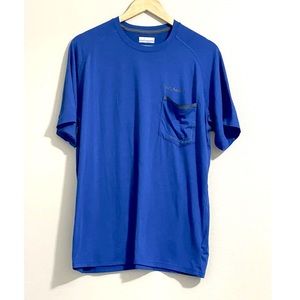Columbia Blue Shirt M